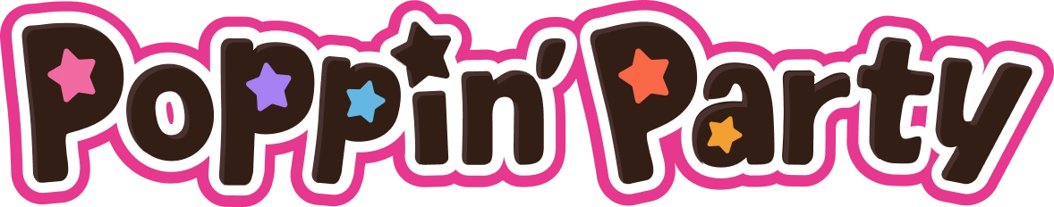 Poppin'Party 标志