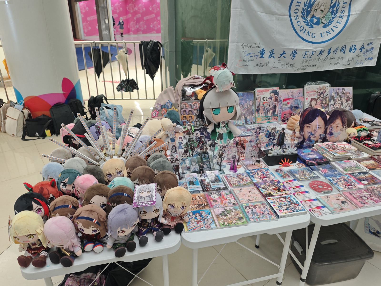 团建图 · 重庆大学 EF 邦多利同好会影像 29